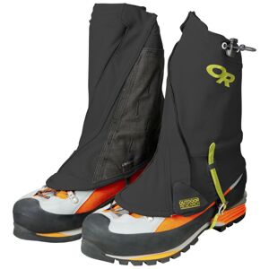 Outdoor Research Men's Endurance Gaiters, black/lemong velikost: L/XL