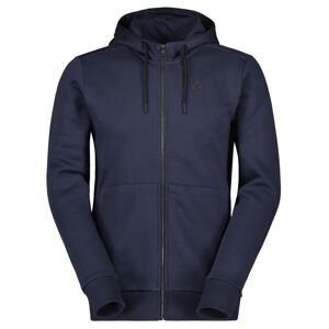 Pánská mikina SCOTT Hoody M's Tech Warm Zip, Dark Blue (vzorek) velikost: M