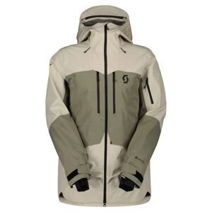 Pánská bunda SCOTT Jacket M's Line Chaser GTX 3L, Dust White/Dust Grey (vzorek) velikost: M