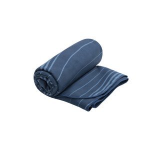 Ručník Sea to Summit Drylite Towel velikost: X-Large 75 x 150 cm, barva: tmavě modrá