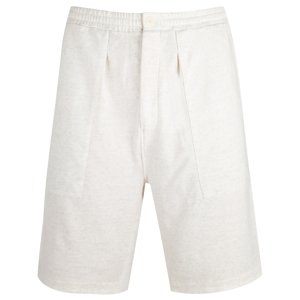 pánské merino kraťasy ICEBREAKER Mens 200 Terry Short Pants, Ecru HTHR (vzorek) velikost: M