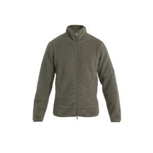 ICEBREAKER Mens RealFleece High Pile LS Zip, Loden (vzorek) velikost: M