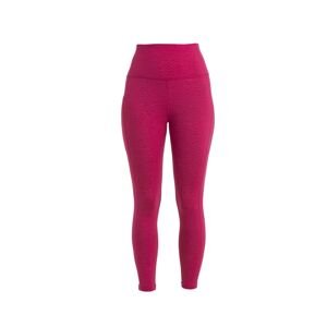 ICEBREAKER Wmns Merino Fastray High Rise Tights Topo, Electron Pink/Tempo/Aop (vzorek) velikost: S