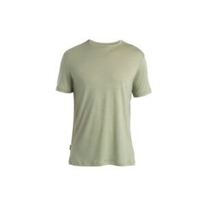 ICEBREAKER Mens Merino 125 Cool-Lite™ Sphere III SS Tee, Lichen (vzorek) velikost: M