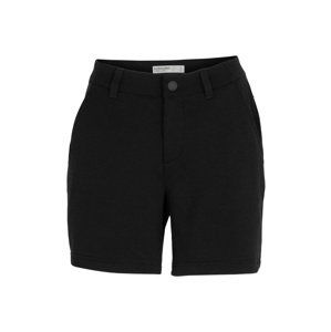 dámské merino kraťasy ICEBREAKER Wmns Aaronville Shorts, Black (vzorek) velikost: S