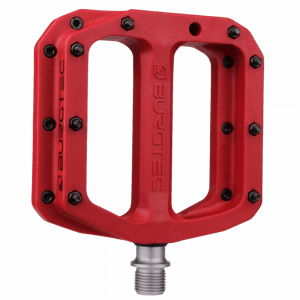 Pedály BURGTEC MK4 COMPOSITE Barva: Race Red