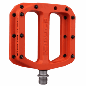 Pedály BURGTEC MK4 COMPOSITE Barva: Iron Bro Orange