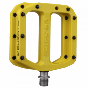 Pedály BURGTEC MK4 COMPOSITE Barva: Electric Yellow