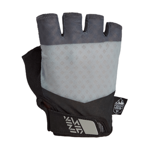 Pánské MTB rukavice Silvini Anapo - černo šedé Velikost: L