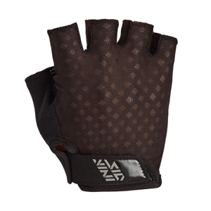 Dámské MTB rukavice Silvini Aspro - černo fialové Velikost: L