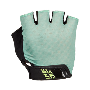 Dámské MTB rukavice Silvini Aspro - green black Velikost: S