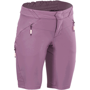 Dámské lehké MTB kraťasy Silvini Alma - plum lilac Velikost: XL