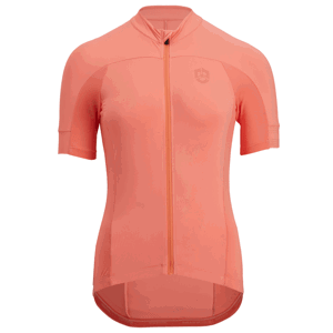 Dámský gravel dres Silvini Montella - coral Velikost: XL