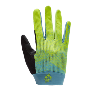 Dětské MTB rukavice Silvini Calvi - modré Velikost: 5-6