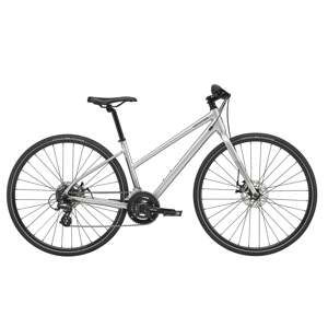 Dámské městské kolo CANNONDALE QUICK DISC 5 REMIXTE - sage grey Velikost: S