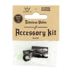 Sada příslušenství k ventilkům Peaty's X Chris King MK2 accessory kit