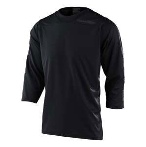 Troy Lee Designs TLD DRES S 3/4 RUKÁVEM RUCKUS BLACK Velikost: L