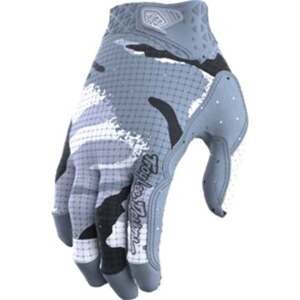Troy Lee Designs TLD RUKAVICE AIR CAMO GRAY / WHITE Velikost: S