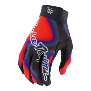 Troy Lee Designs TLD RUKAVICE AIR LUCID BLACK / RED Velikost: S