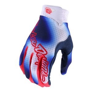 Troy Lee Designs Dětské rukavice TLD AIR LUCID white/blue Velikost: S