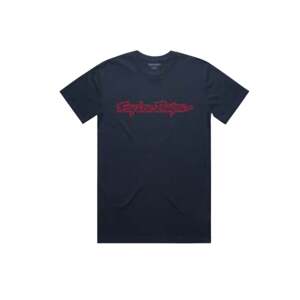 Troy Lee Designs Pánské triko TLD - Signature navy Velikost: XL
