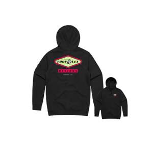 Troy Lee Designs Mikina TLD Carb - Black Velikost: 2XL