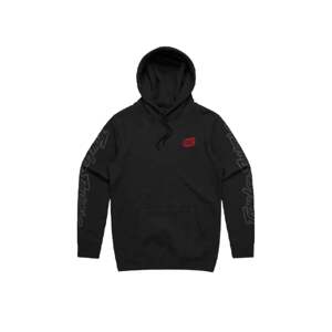 Troy Lee Designs Mikina TLD Branded - Black Velikost: XL