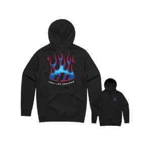 Troy Lee Designs Mikina TLD Torched - Black Velikost: 2XL
