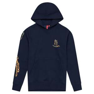 Troy Lee Designs Dětská mikina Troy Lee Design Peace Out - Navy Velikost: XL