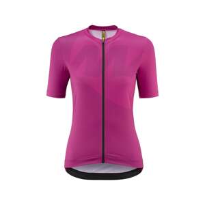 MAVIC DOPLŇKY Dámský cyklistický dres MAVIC Icon - Graphic fuchsia Velikost: L