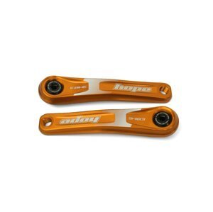 Kliky Hope E-Bike Délka klik: 155mm, Barevná varianta: Oranžová