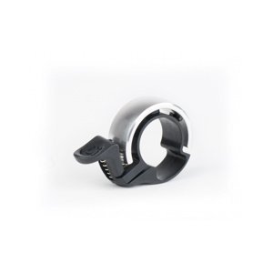 Zvonek KNOG Oi Bell Classic - malý Barevná kombinace: Stříbrný