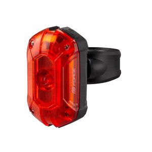 Zadní blikačka FORCE RUBY2 25LM -  USB