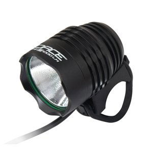 Přední světlo FORCE GLOW-2 1000LM CREE LED - černé