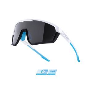 Brýle FORCE APEX - bílo-šedé - černé kontrastní sklo