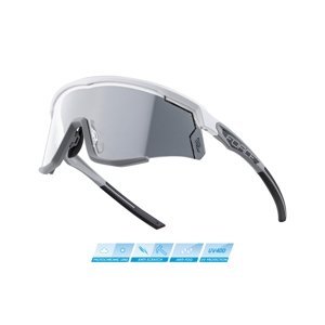 Brýle FORCE SONIC bílo-šedé - fotochromatická skla