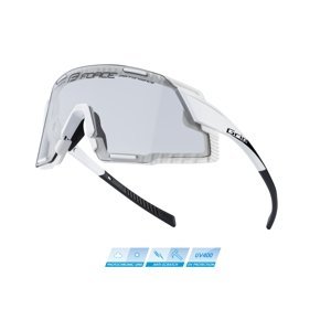 Brýle FORCE GRIP bílé - fotochromatické sklo