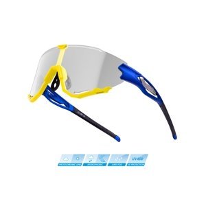 Brýle FORCE CREED modro-fluo - fotochromatické sklo