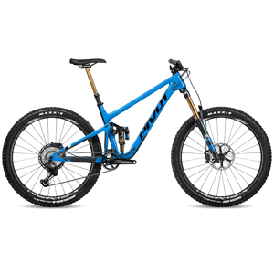 Celoodpružené kolo Pivot SwitchBlade Ride SLX/XT, Blue Neptune Velikost: M