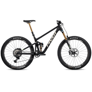 Celoodpružené kolo Pivot SwitchBlade PRO XT/XTR, Stealth Mojave Velikost: XL