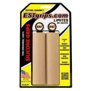 ESIgrips Gripy ESI grips EXTRA Chunky silikonové Varianta: tan