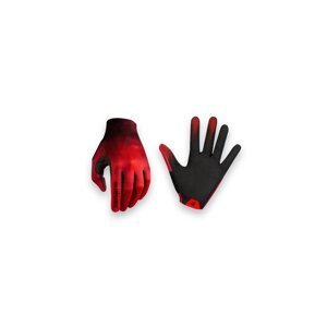 BLUEGRASS rukavice VAPOR LITE červená Velikost: L