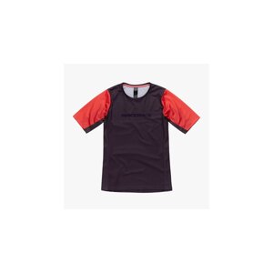 Dámský cyklistický dres Race Face Indy - coral Velikost: M