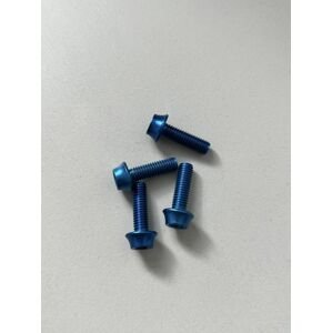Eloxované šrouby ke košíkům lahví A2Z Varianta: modrá