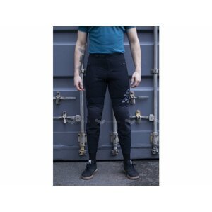 Kalhoty CHROMAG Feint - černé vel.: 34