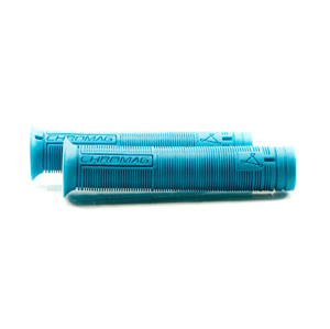 Gripy BMX Chromag Wax Barevná kombinace: modré