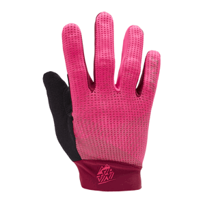 Dětské MTB rukavice Silvini Calvi - růžové Velikost: 7-8