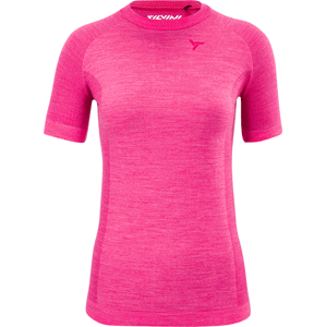 Dámské merino triko Silvini Soana - pink Velikost: XL/XXL