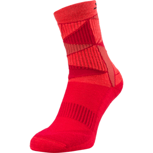 Zateplené ponožky Silvini - Vallonga - červené velikosti Silvini ponožky: 42-44