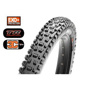 Plášť MAXXIS ASSEGAI 27.5x2.50WT 3CG/EXO+/TR - kevlar